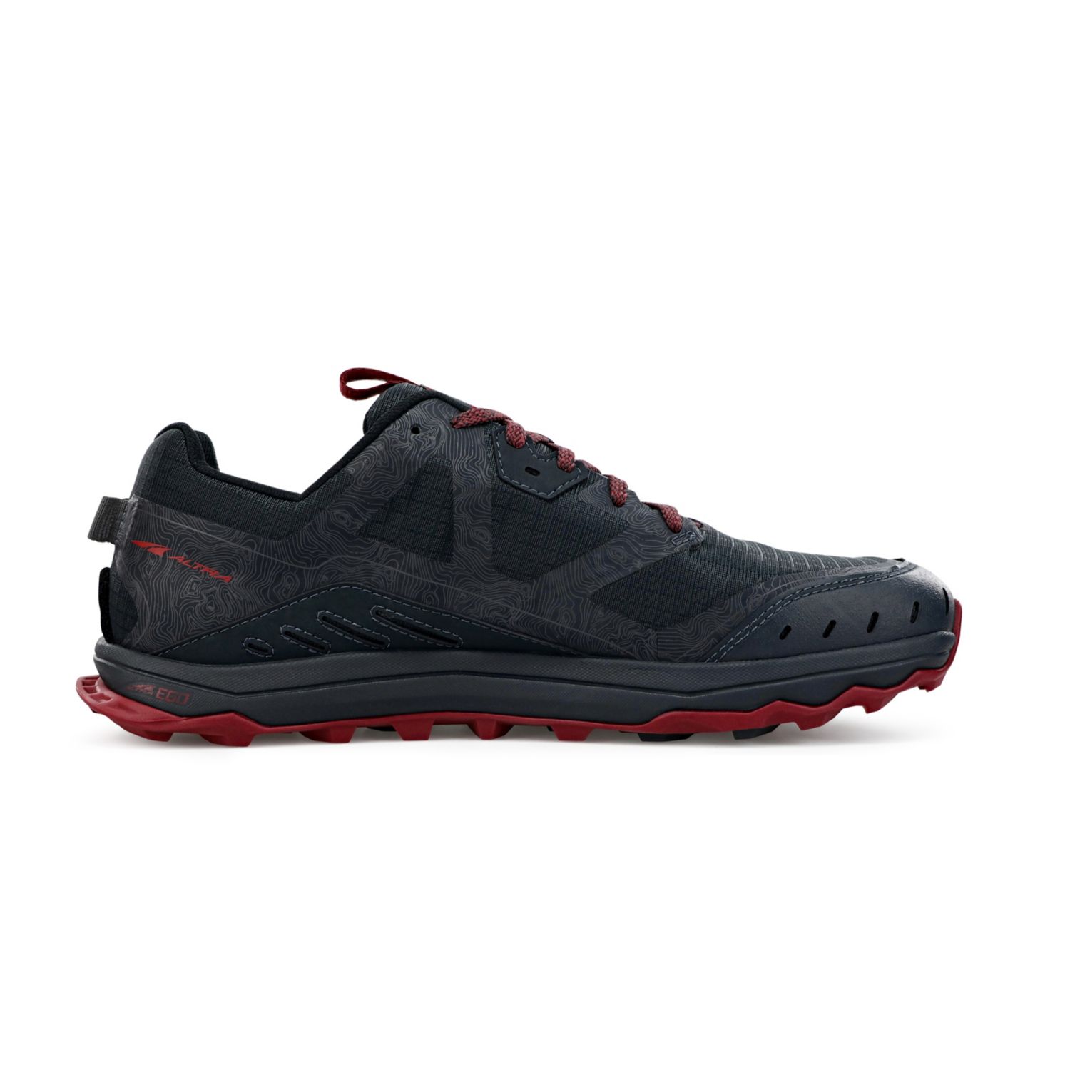 Zapatillas De Trail Running Altra Lone Peak 6 Hombre Negras Gris | Costa Rica-96234019